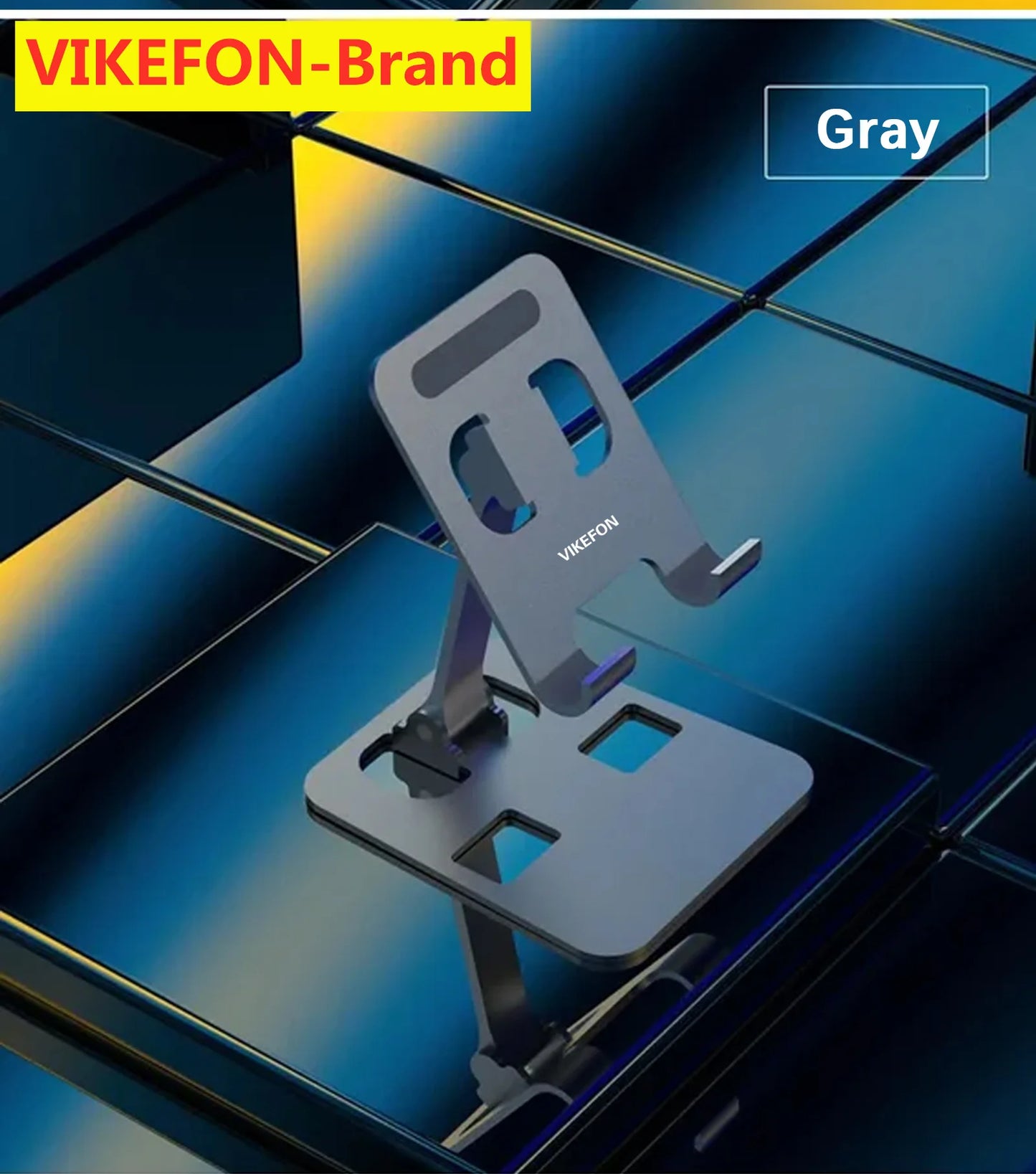 Universal Aluminum Alloy Portable Tablet Holder For iPad