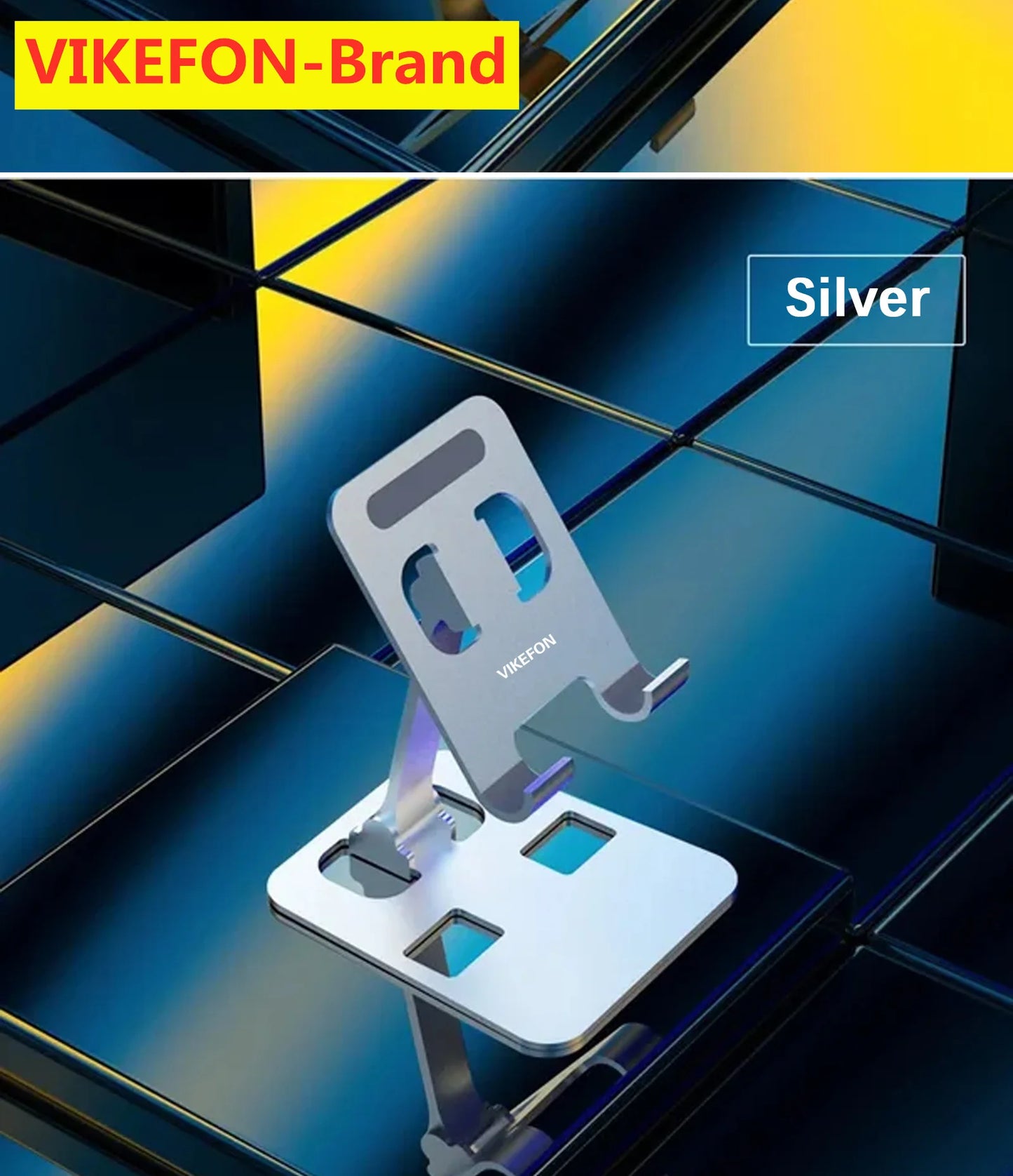 Universal Aluminum Alloy Portable Tablet Holder For iPad